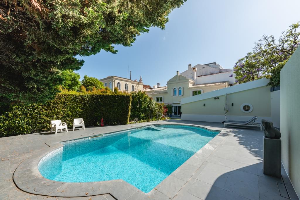 5 Bedroom Detached house with swimming pool, Monte Estoril, Cascais 1124169692