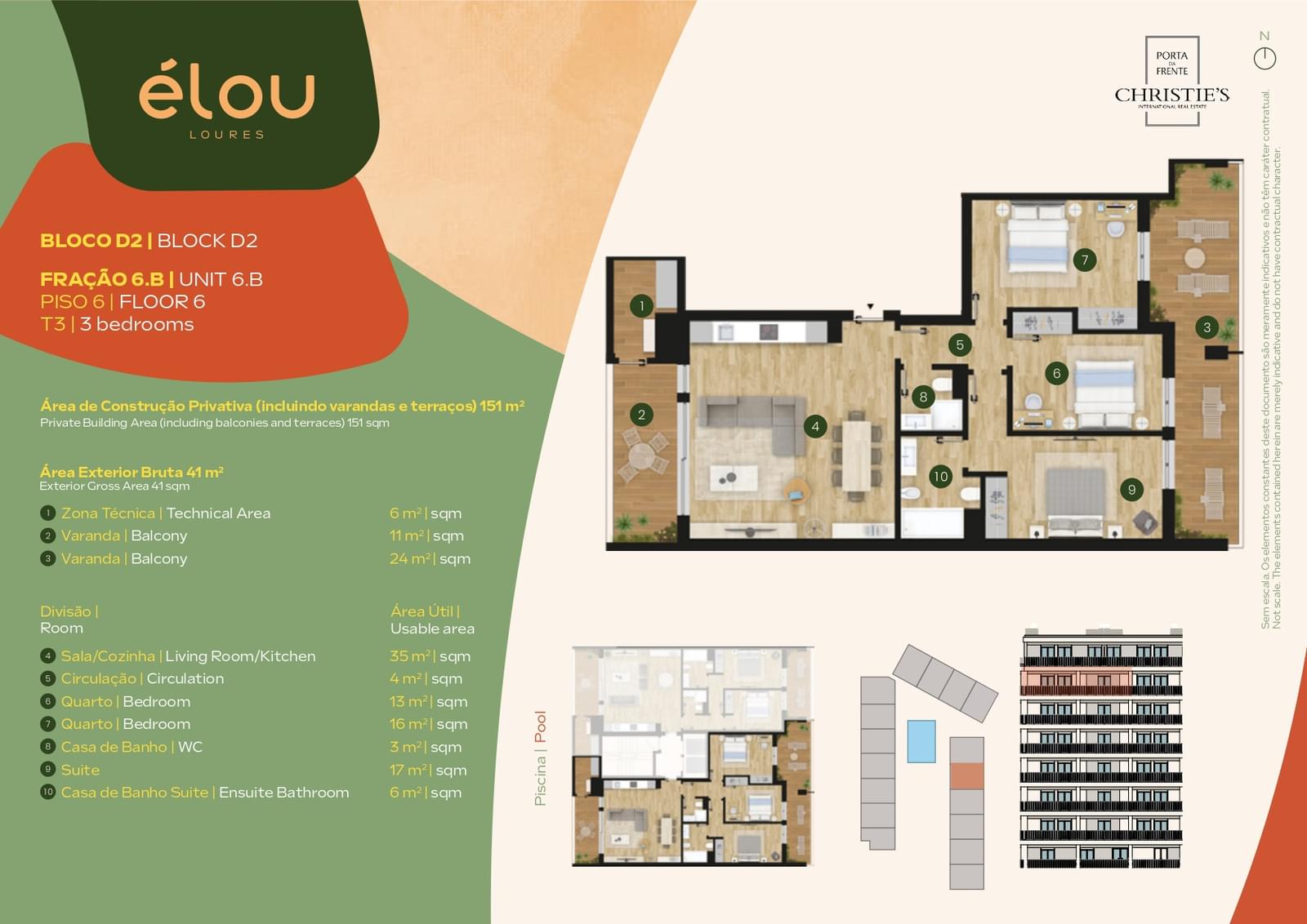 Apartamento T3 com piscina, Loures - Imagem 20