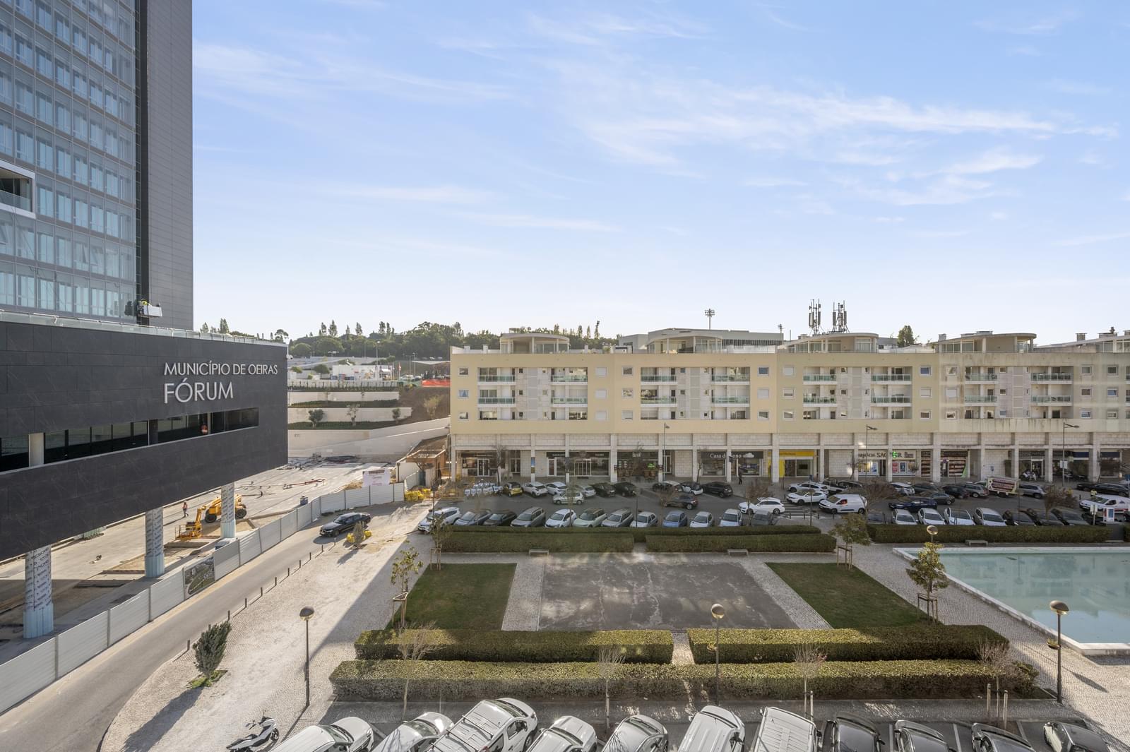 Apartamento T1 com estacionamento, Fórum Oeiras, Oeiras - Imagem 24