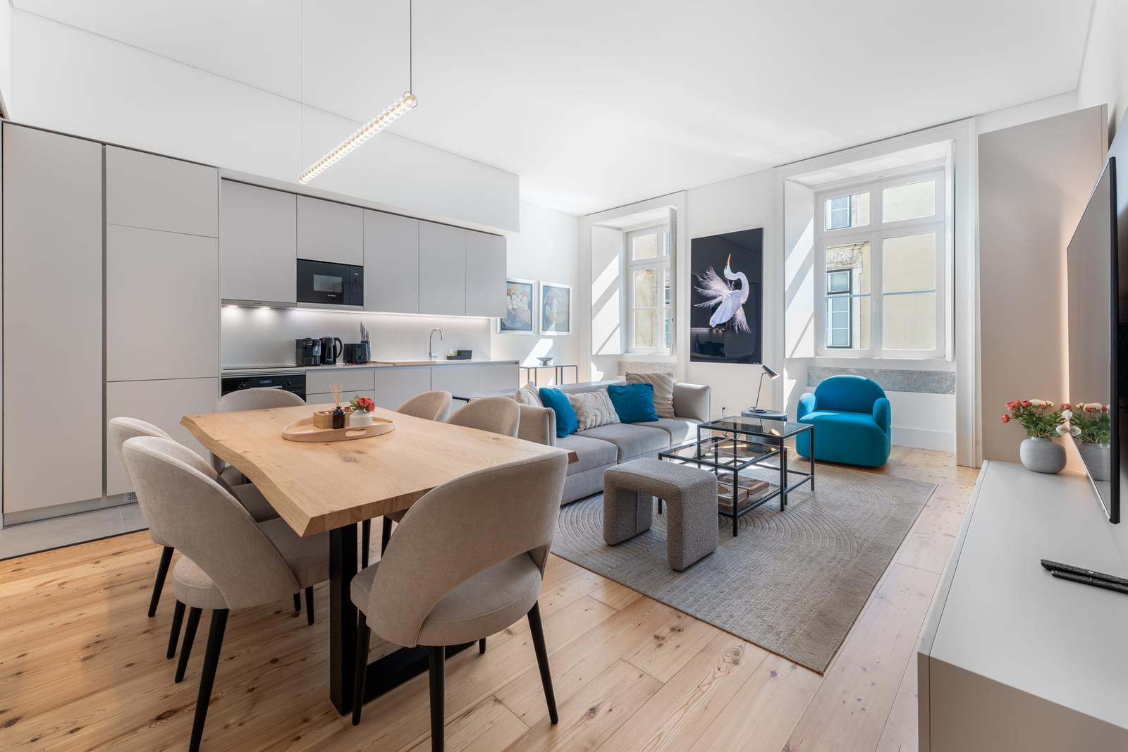 Apartamento T1 + 1 com vista, Misericórdia, Lisboa - Imagem 1