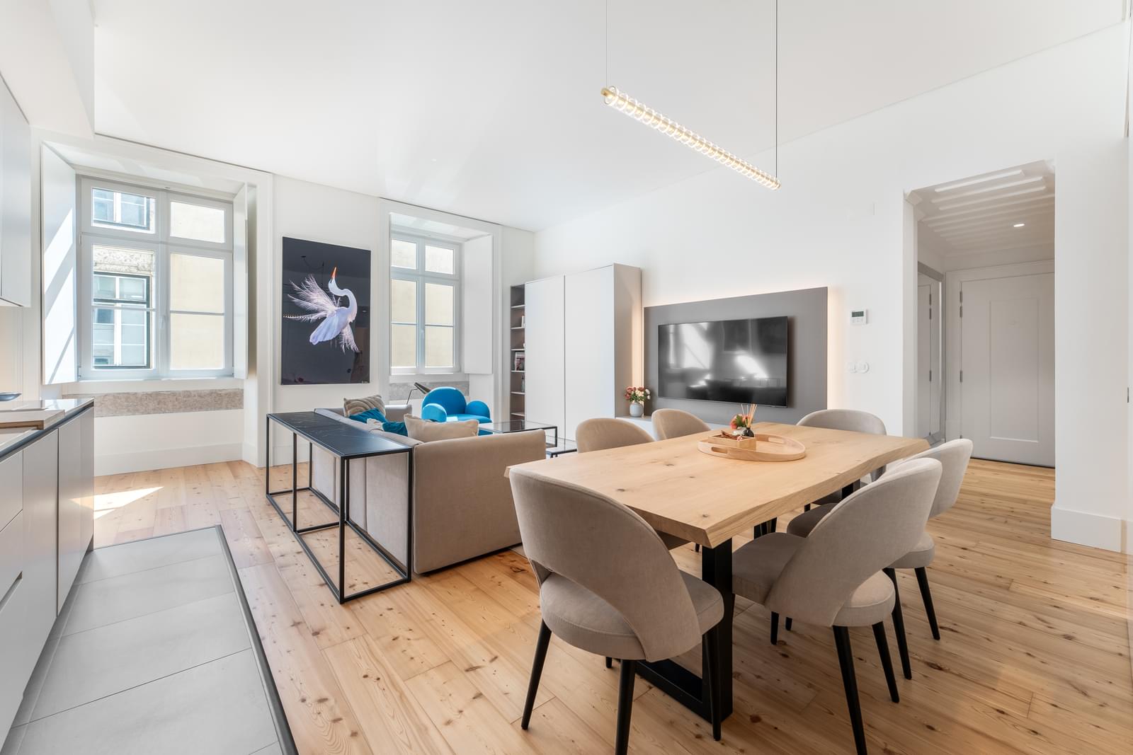 Apartamento T1 + 1 com vista, Misericórdia, Lisboa - Imagem 2