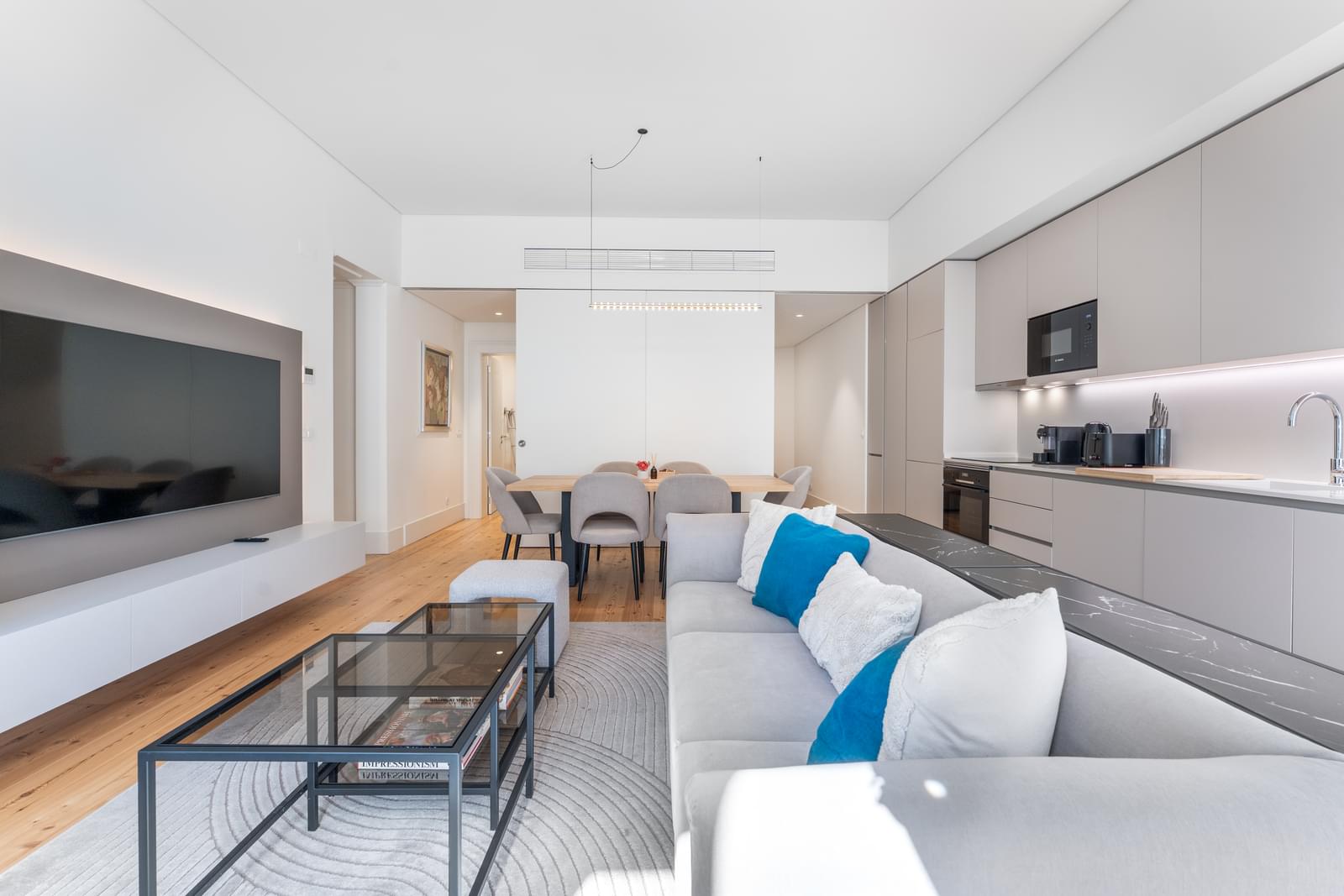 Apartamento T1 + 1 com vista, Misericórdia, Lisboa - Imagem 3