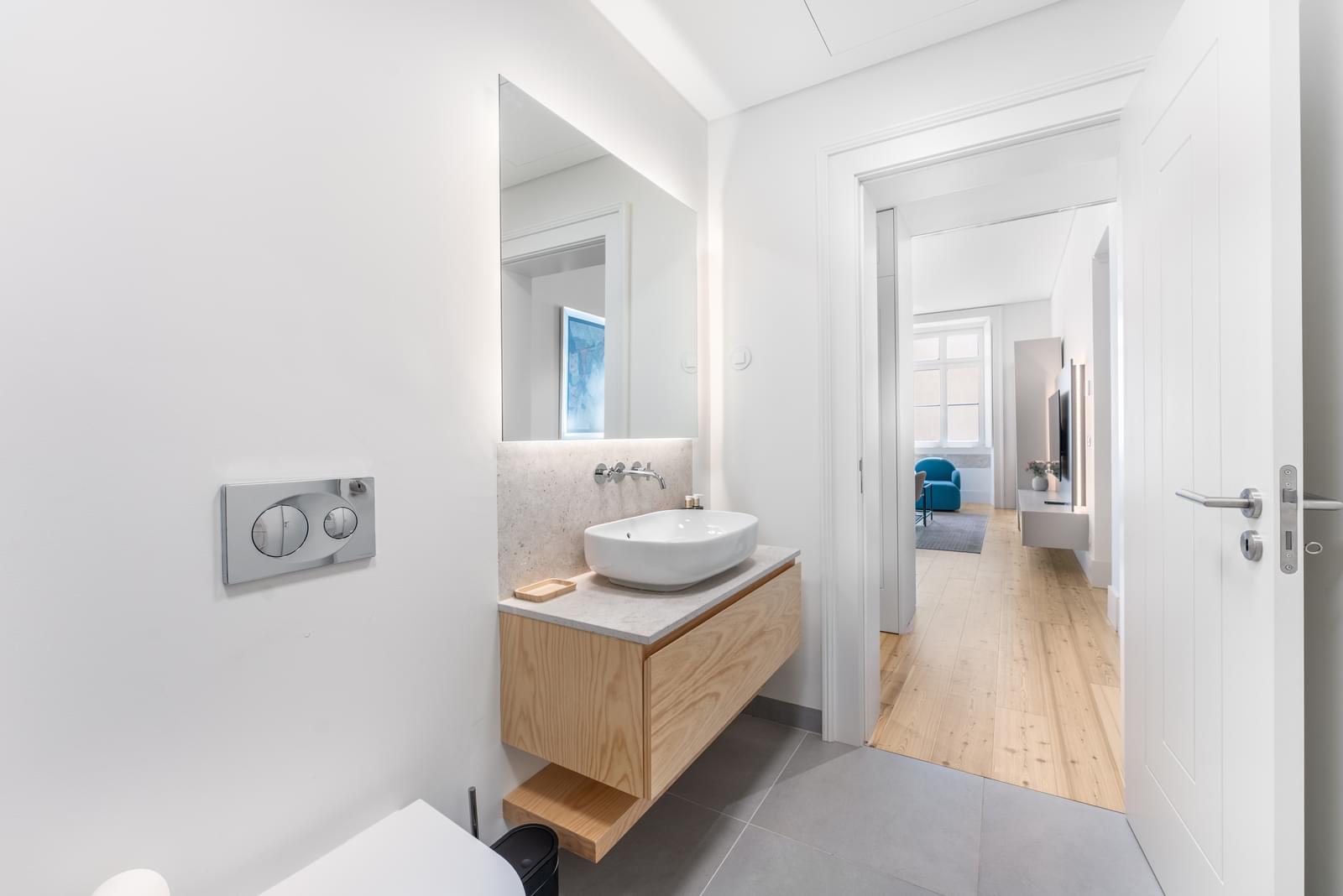 Apartamento T1 + 1 com vista, Misericórdia, Lisboa - Imagem 12