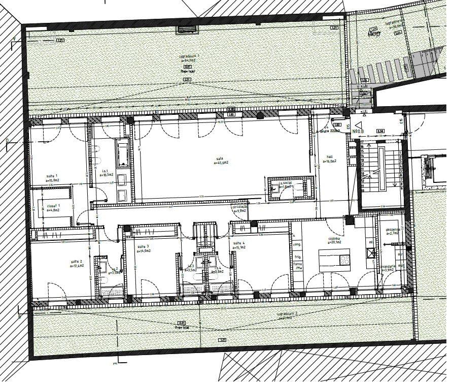 Apartamento T4 com piscina, Duque de Loulé, Lisboa - Imagem 32