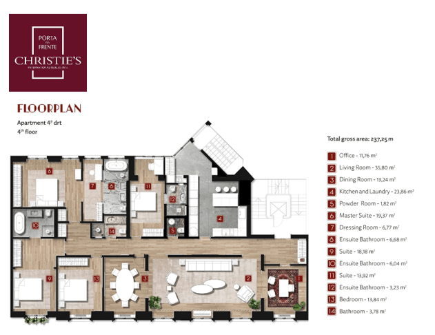 4 Bedroom Apartment/Flat's Image 20