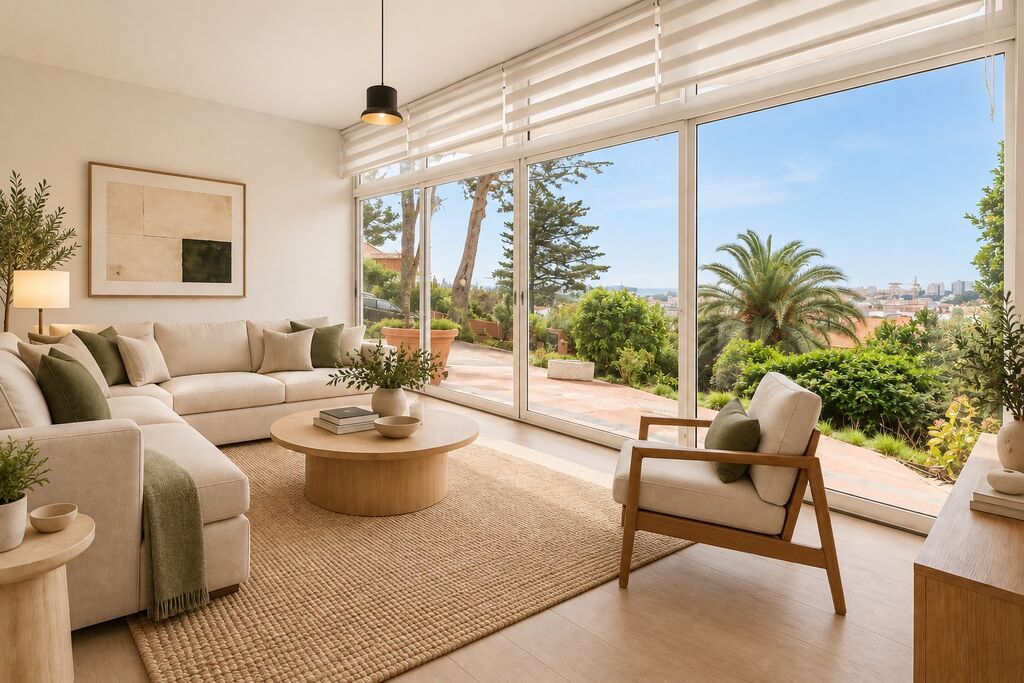 3 Bedroom Apartment with swimming pool, Monte Estoril, Cascais