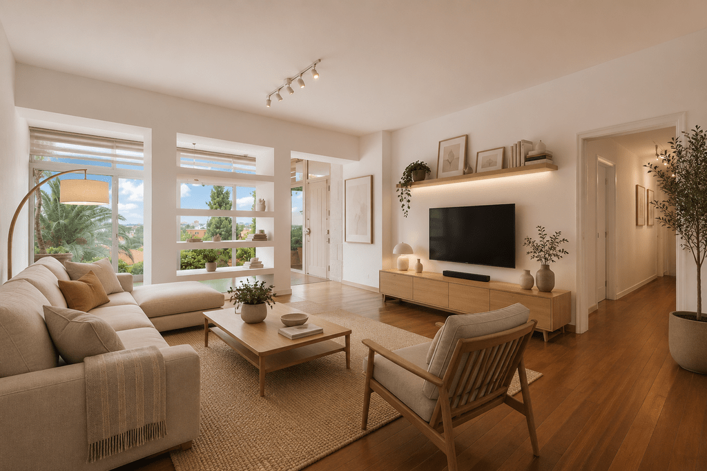 3 Bedroom Apartment with swimming pool, Monte Estoril, Cascais 2082360233