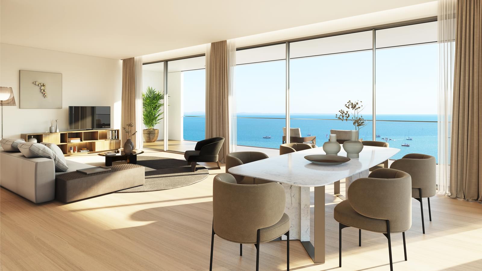 Apartamento T3 com piscina, Centro Cascais, Cascais - Imagem 3