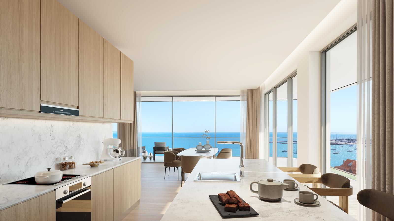 Apartamento T3 com piscina, Centro Cascais, Cascais - Imagem 8