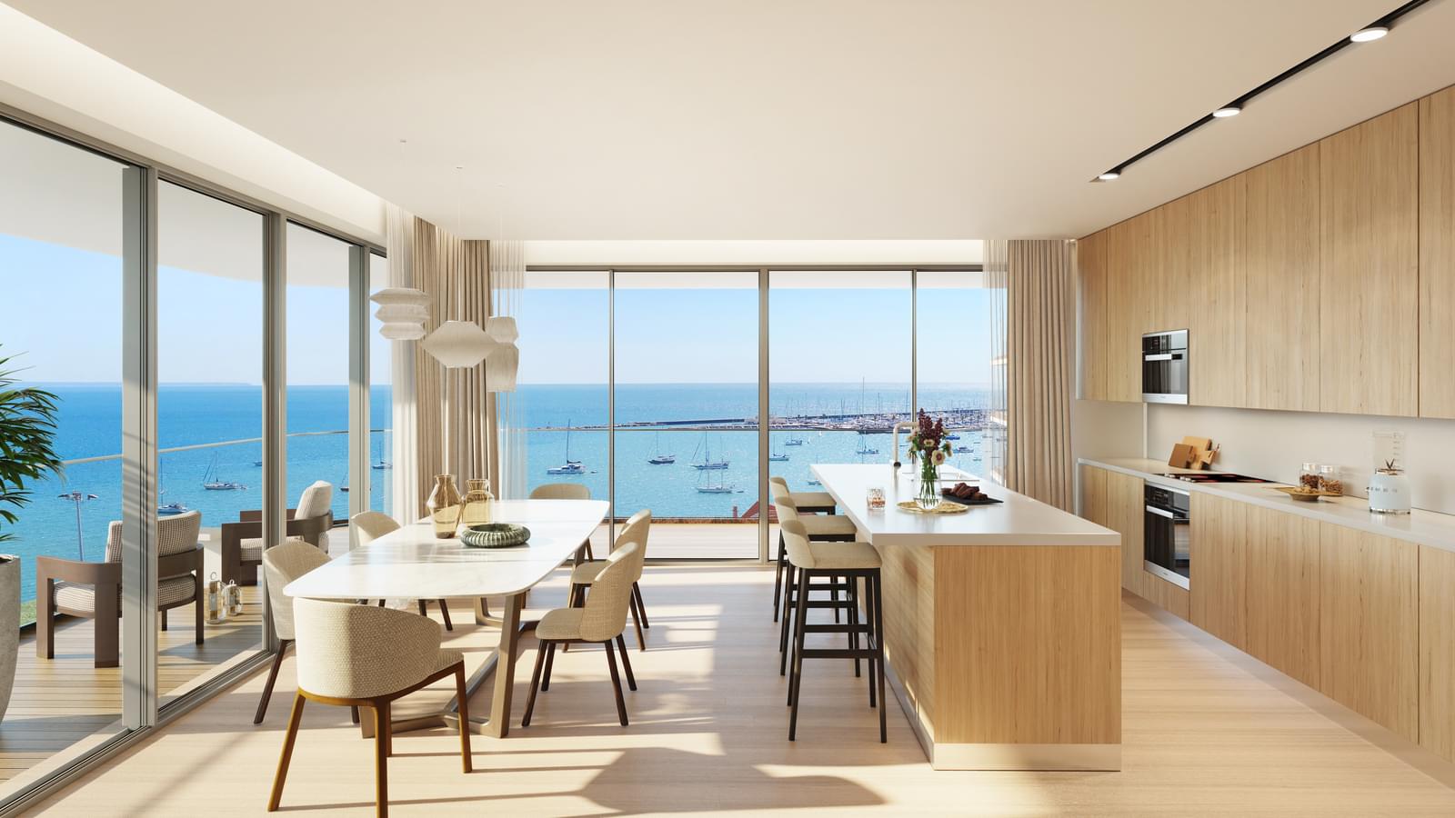Apartamento T3 com piscina, Centro Cascais, Cascais - Imagem 1