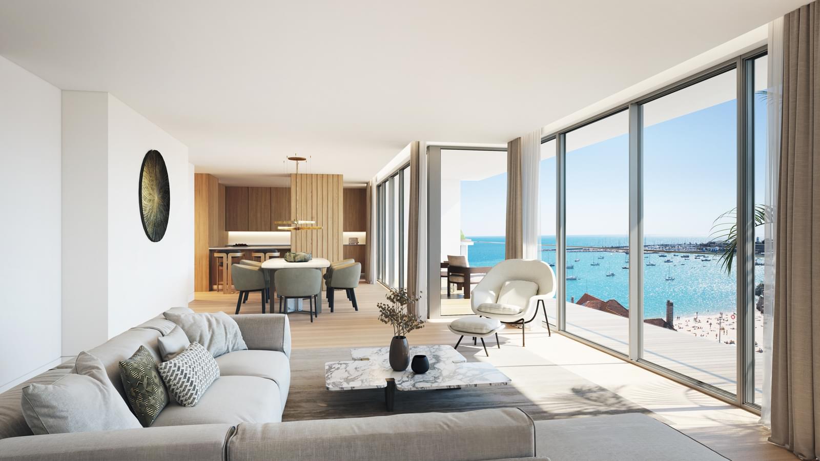 Apartamento T3 com piscina, Centro Cascais, Cascais - Imagem 10