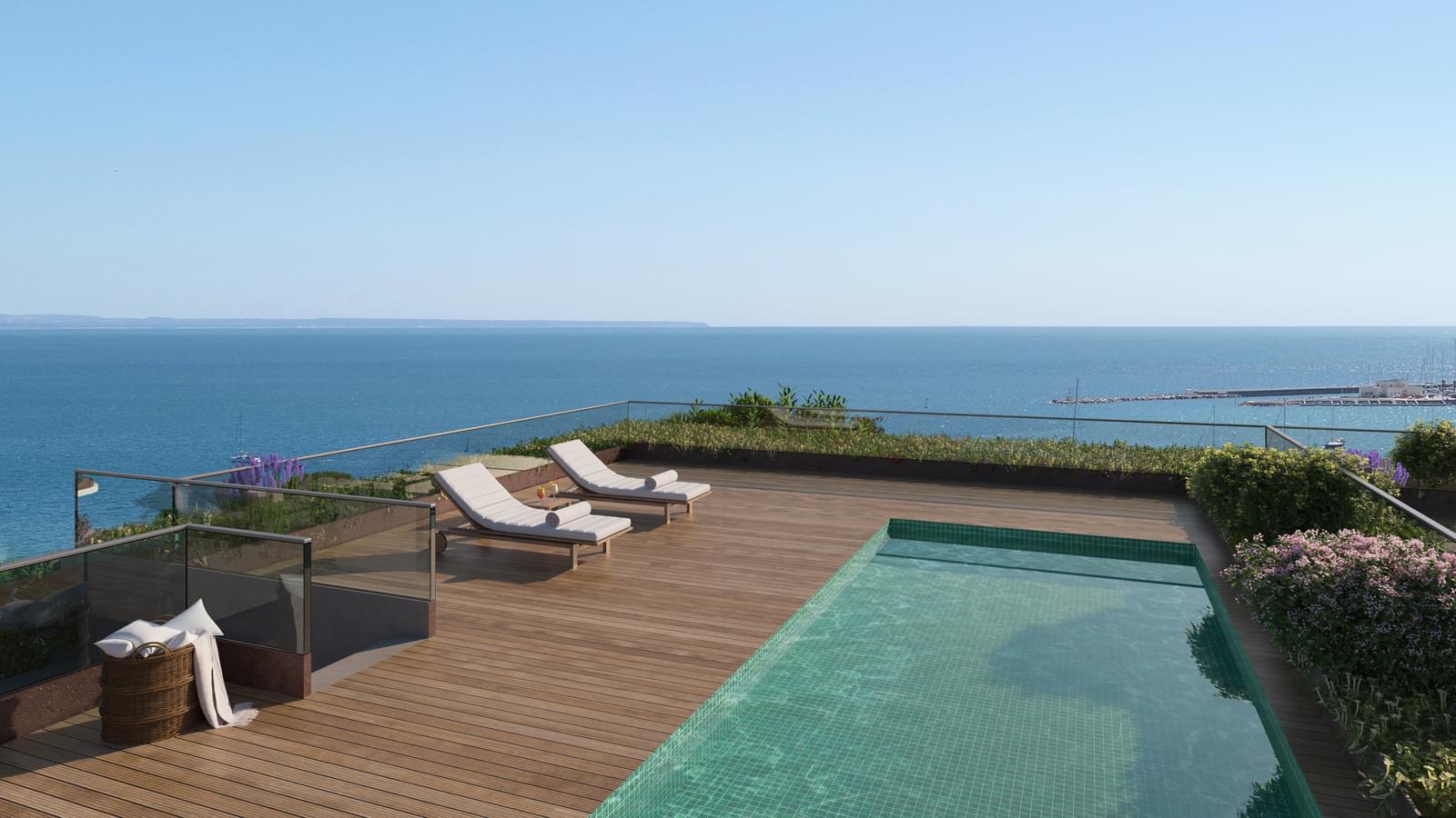 Apartamento T3 com piscina, Centro Cascais, Cascais - Imagem 22