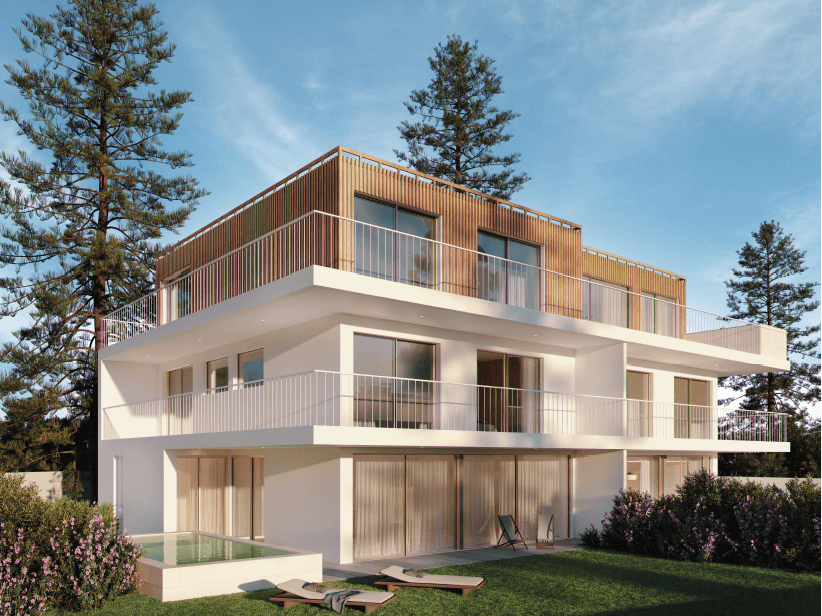 Apartamento T4 com piscina, Carcavelos, Cascais - Imagem 1