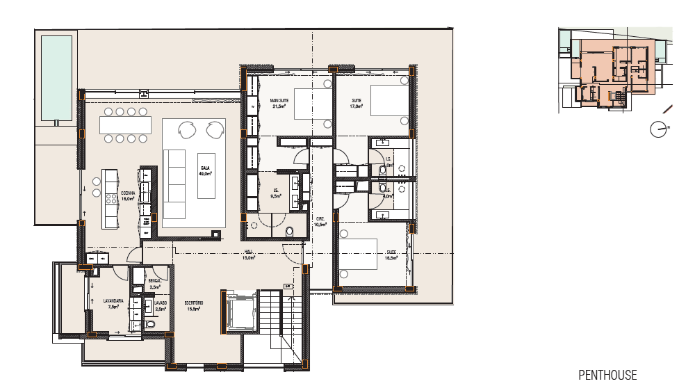 Apartamento T4 com piscina, Carcavelos, Cascais - Imagem 7