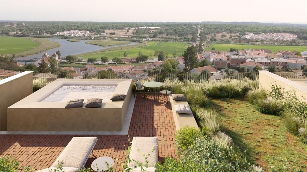 3 Bedroom Apartment in Olive Green Álcacer do Sal Alcacer do Sal