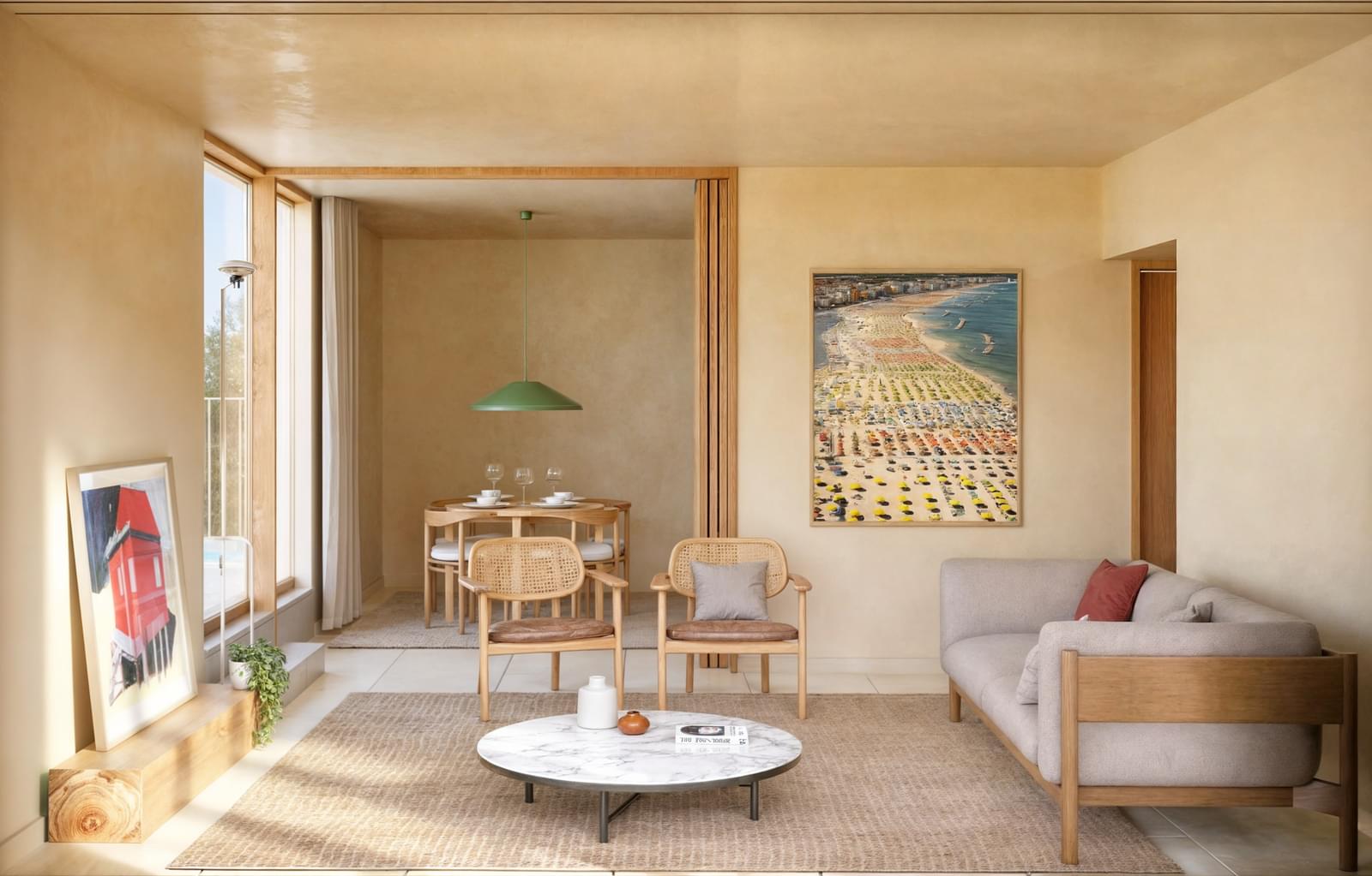 Apartamento T2 + 1 no Olive Green, Álcacer do Sal, Alcacer do Sal - Imagem 4