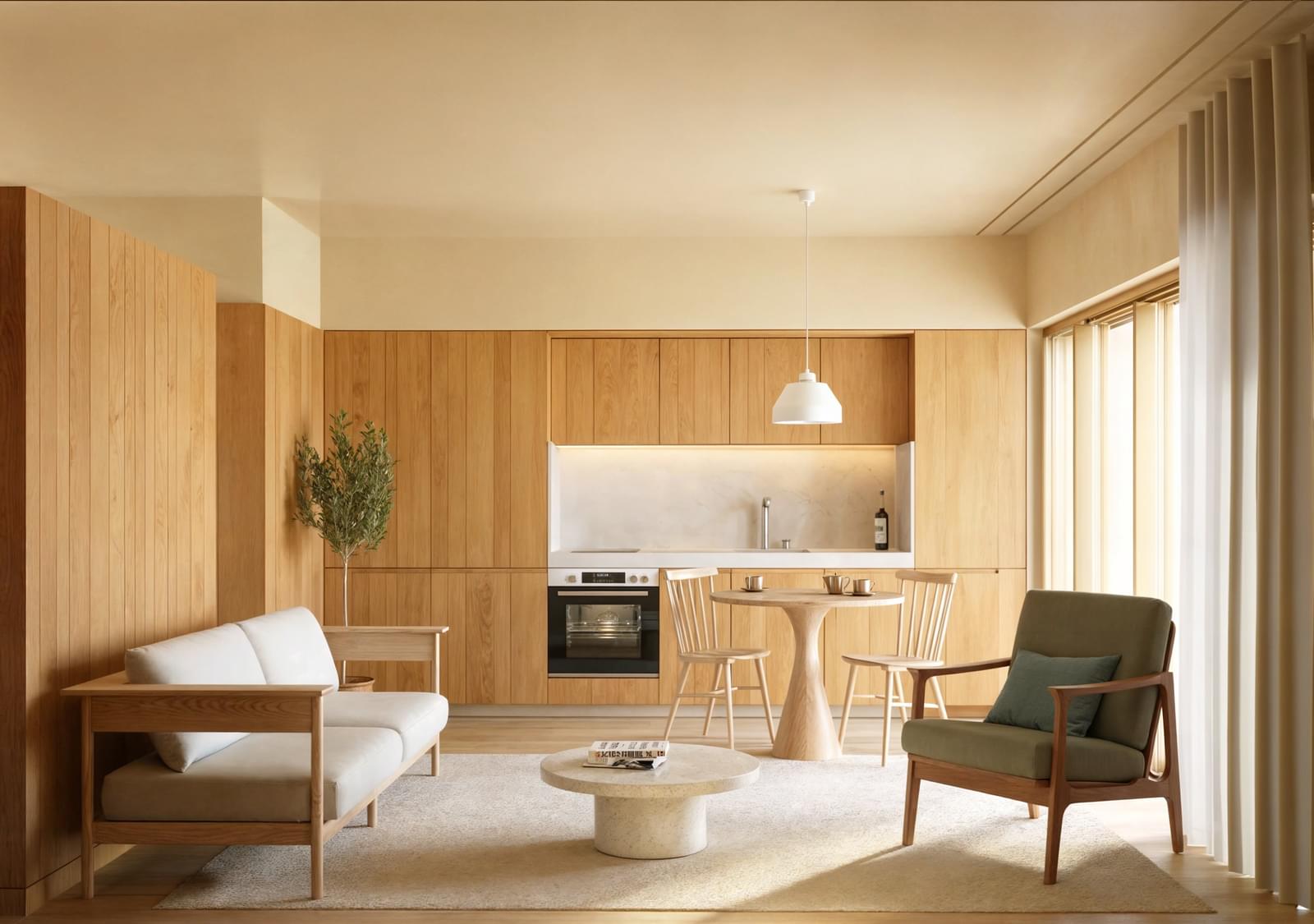 Apartamento T2 + 1 no Olive Green, Álcacer do Sal, Alcacer do Sal - Imagem 6