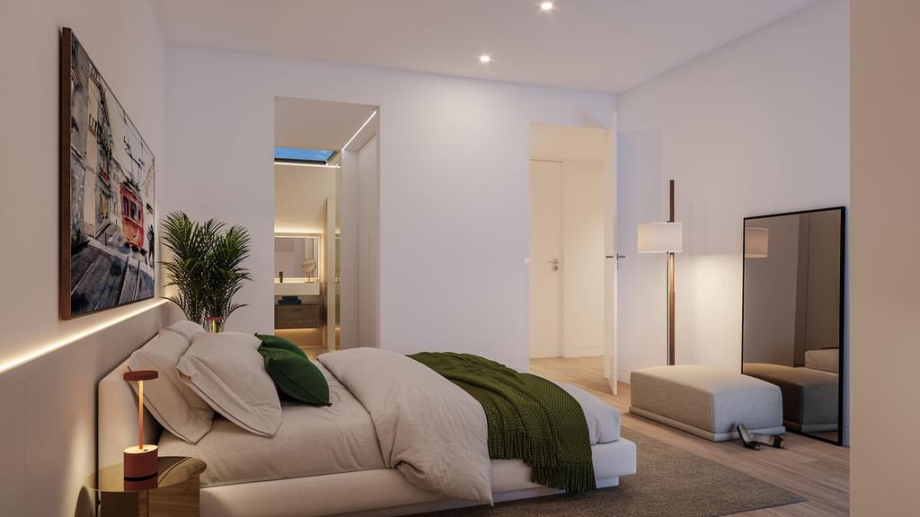 2 Bedroom Apartment in Cristino 1932, Saldanha, Lisboa 443494823