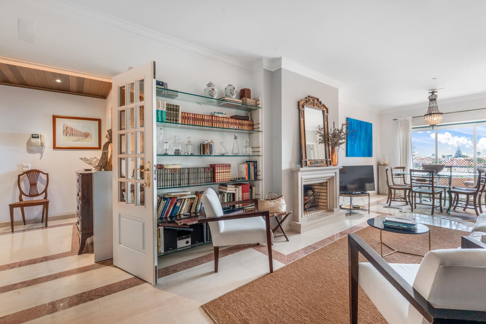 Apartamento T3 com piscina, Bairro do Junqueiro, Cascais - Imagem 1