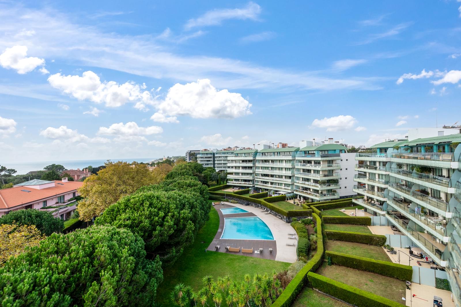 Penthouse T2 com piscina, Gandarinha, Cascais - Imagem 1