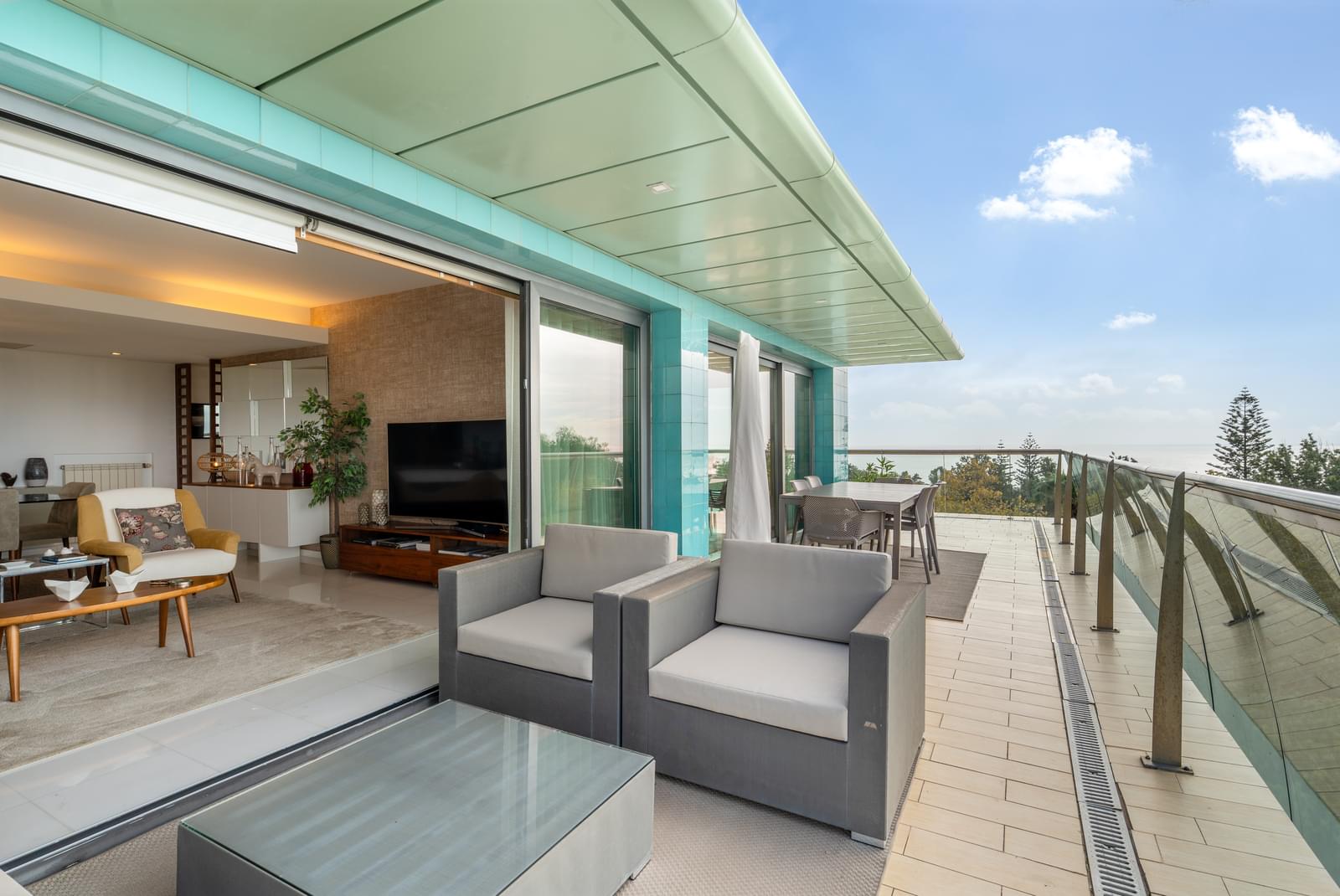 Penthouse T2 com piscina, Gandarinha, Cascais - Imagem 5
