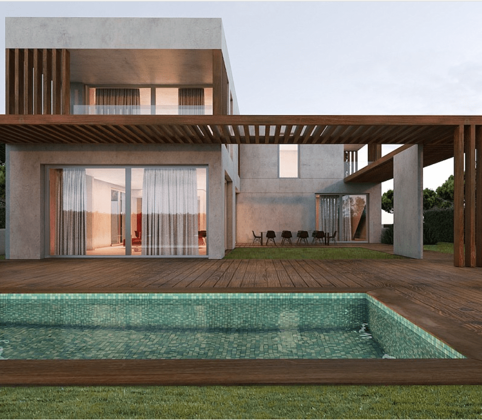 3 Bedroom Detached house with swimming pool, Quinta da Marinha, Cascais