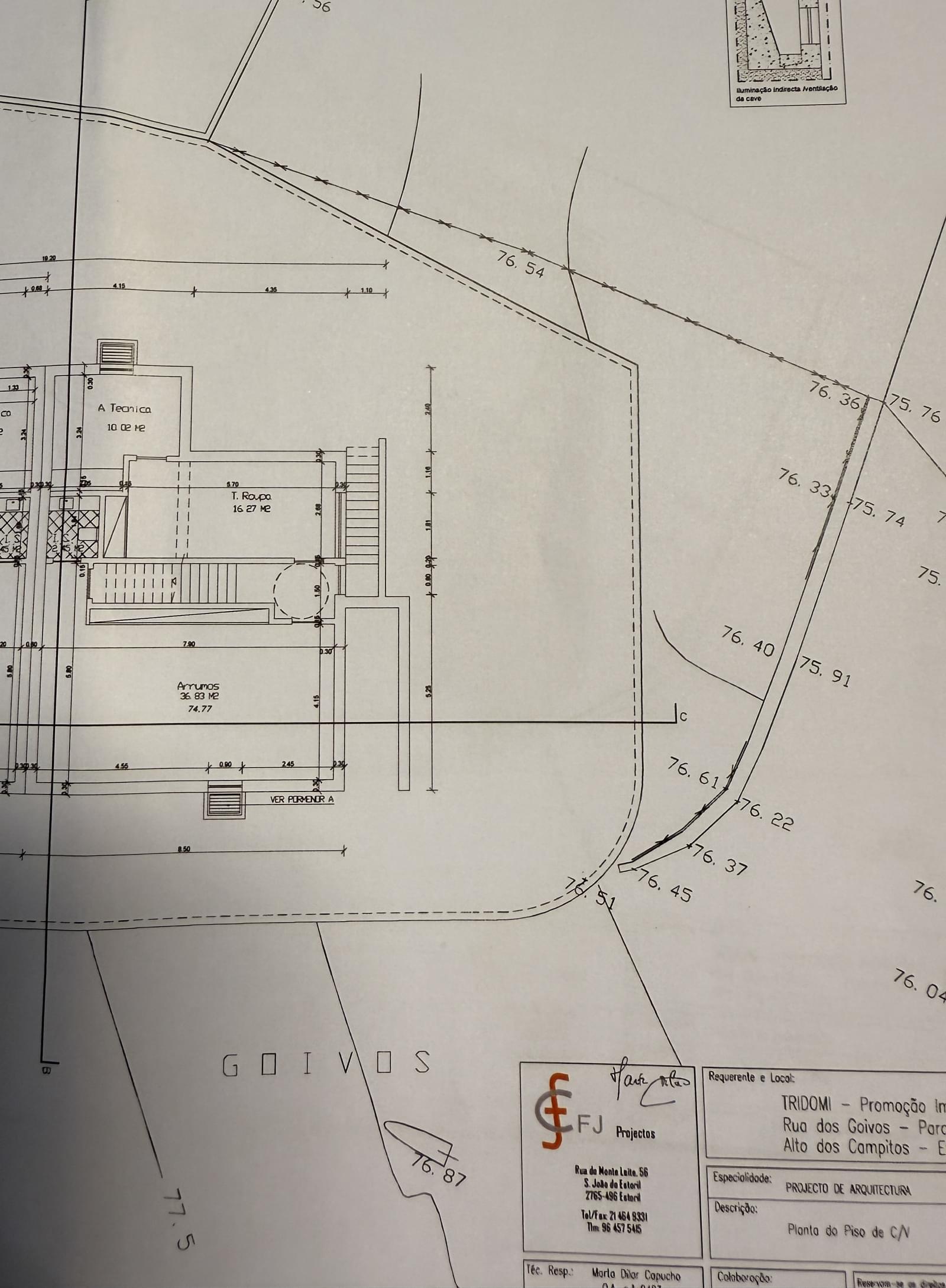 Moradia T3 + 1 com estacionamento, Atiba, Cascais - Imagem 25
