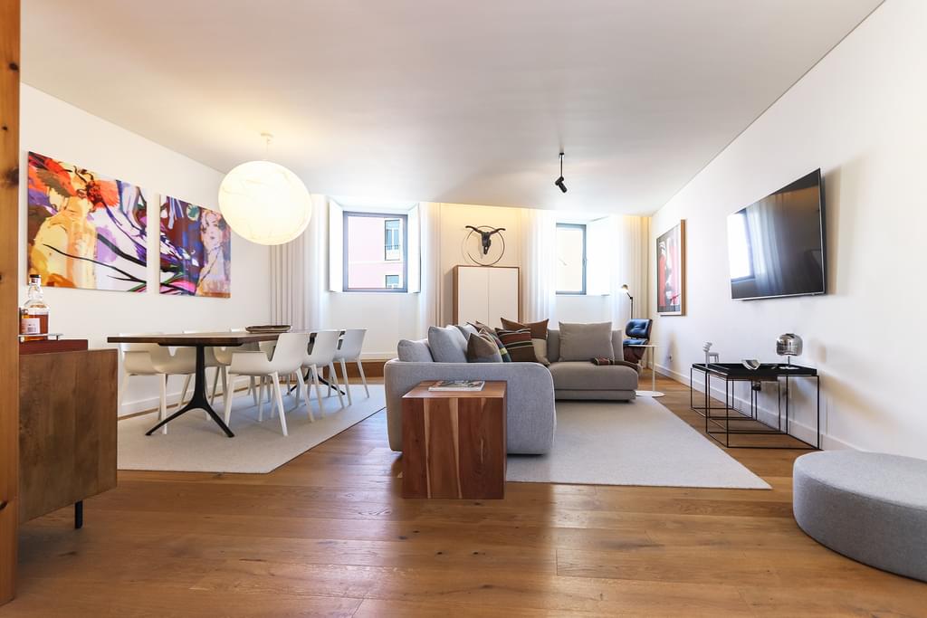 3 Bedroom Apartment with parking, Belém, Lisboa 3559742087