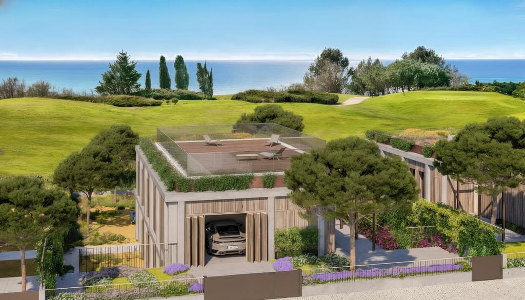 4 Bedroom Detached house in Caparica Hills Villas, Costa da Caparica, Almada 1210437935