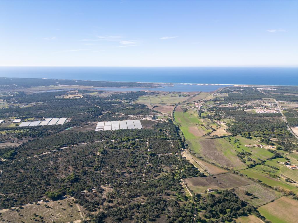 Rural land 7.5 ha, Lagoa de Santo André, Santiago do Cacem 1170658911