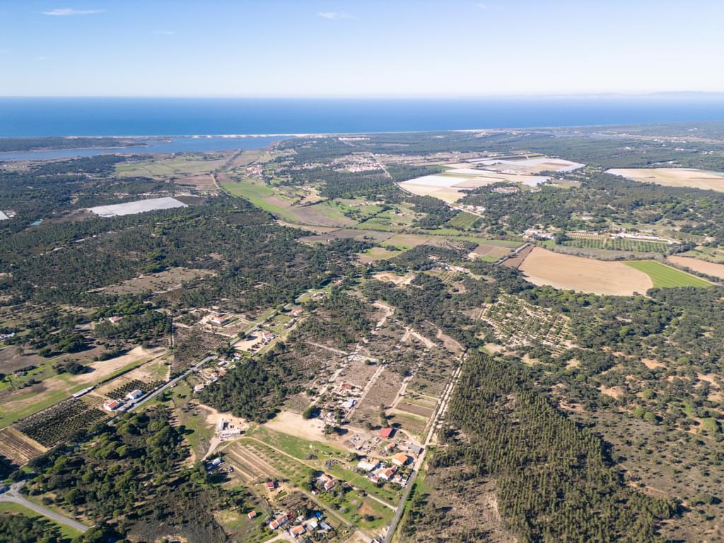 Rural land 7.5 ha, Lagoa de Santo André, Santiago do Cacem 1170658911