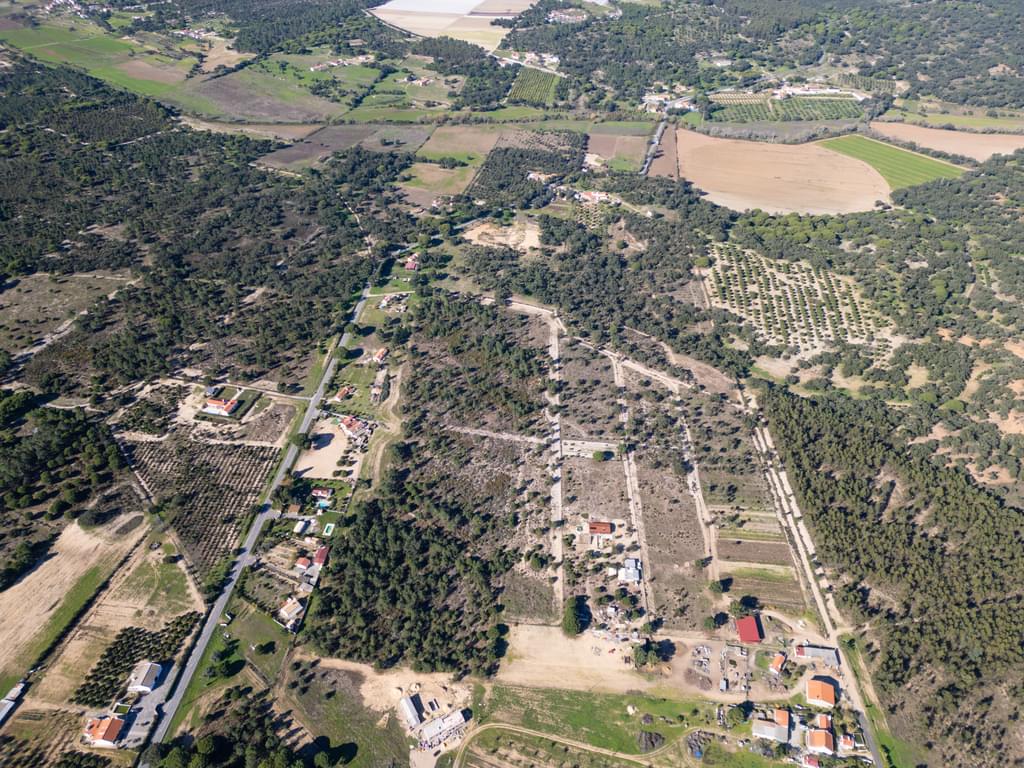 Rural land 7.5 ha, Lagoa de Santo André, Santiago do Cacem 1170658911