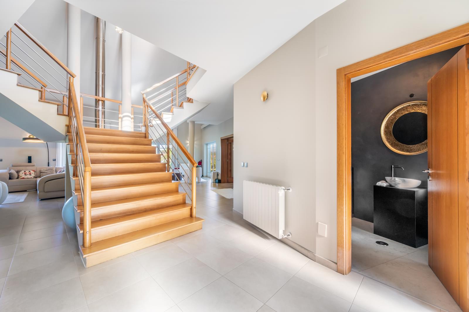 Moradia Isolada T6 com piscina, Rio Maior - Imagem 4