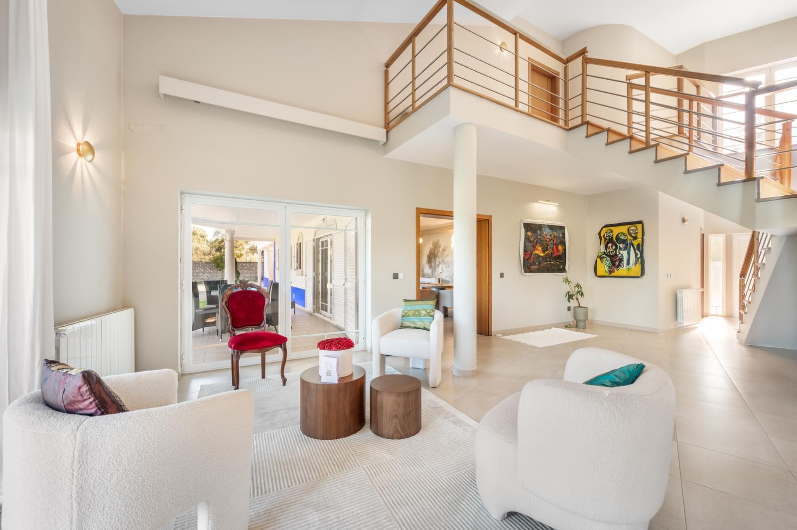 Moradia Isolada T6 com piscina, Rio Maior - Imagem 7