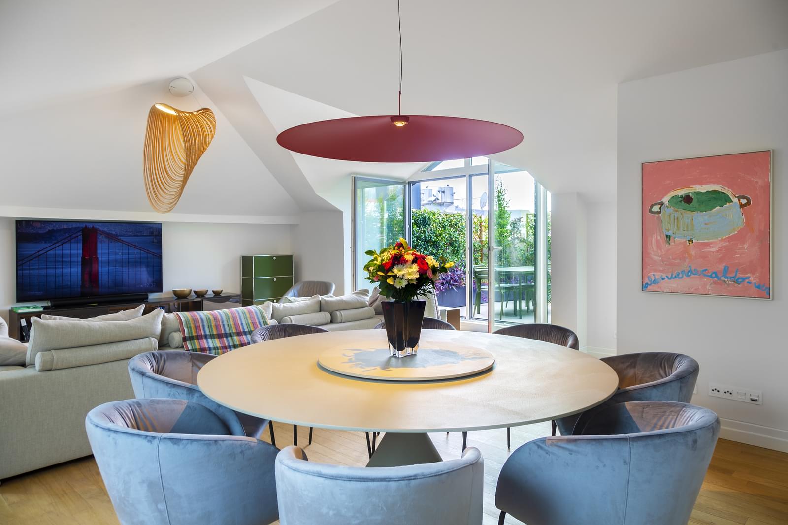 Apartamento T4 com piscina, El Corte Inglés, Lisboa - Imagem 5