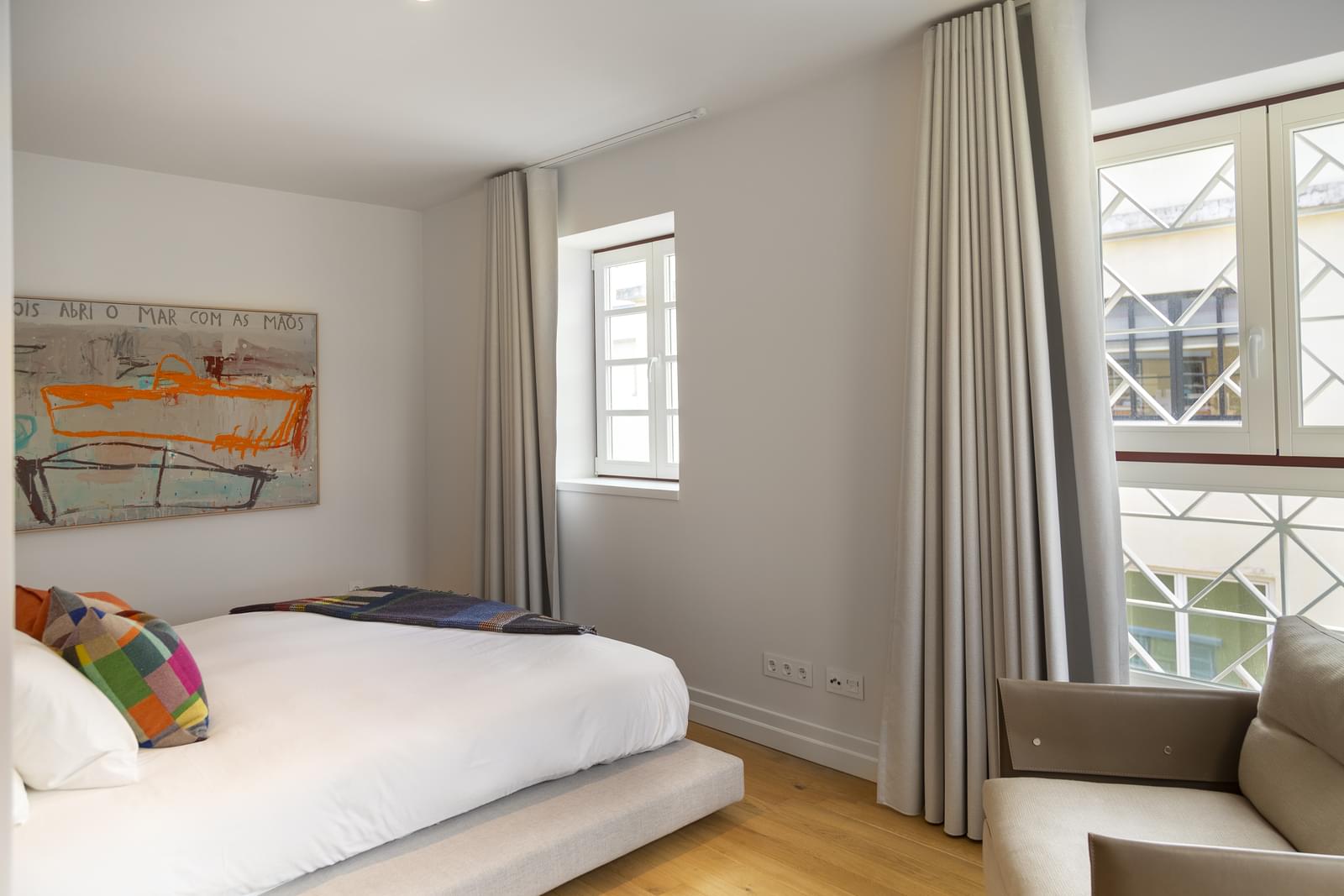 Apartamento T4 com piscina, El Corte Inglés, Lisboa - Imagem 35