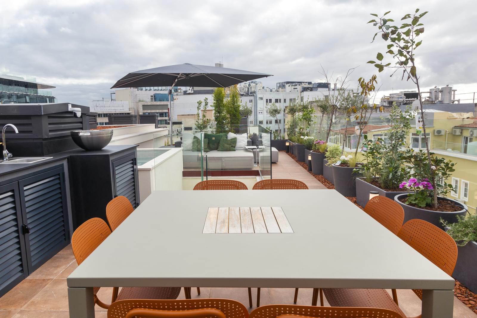 Apartamento T4 com piscina, El Corte Inglés, Lisboa - Imagem 49