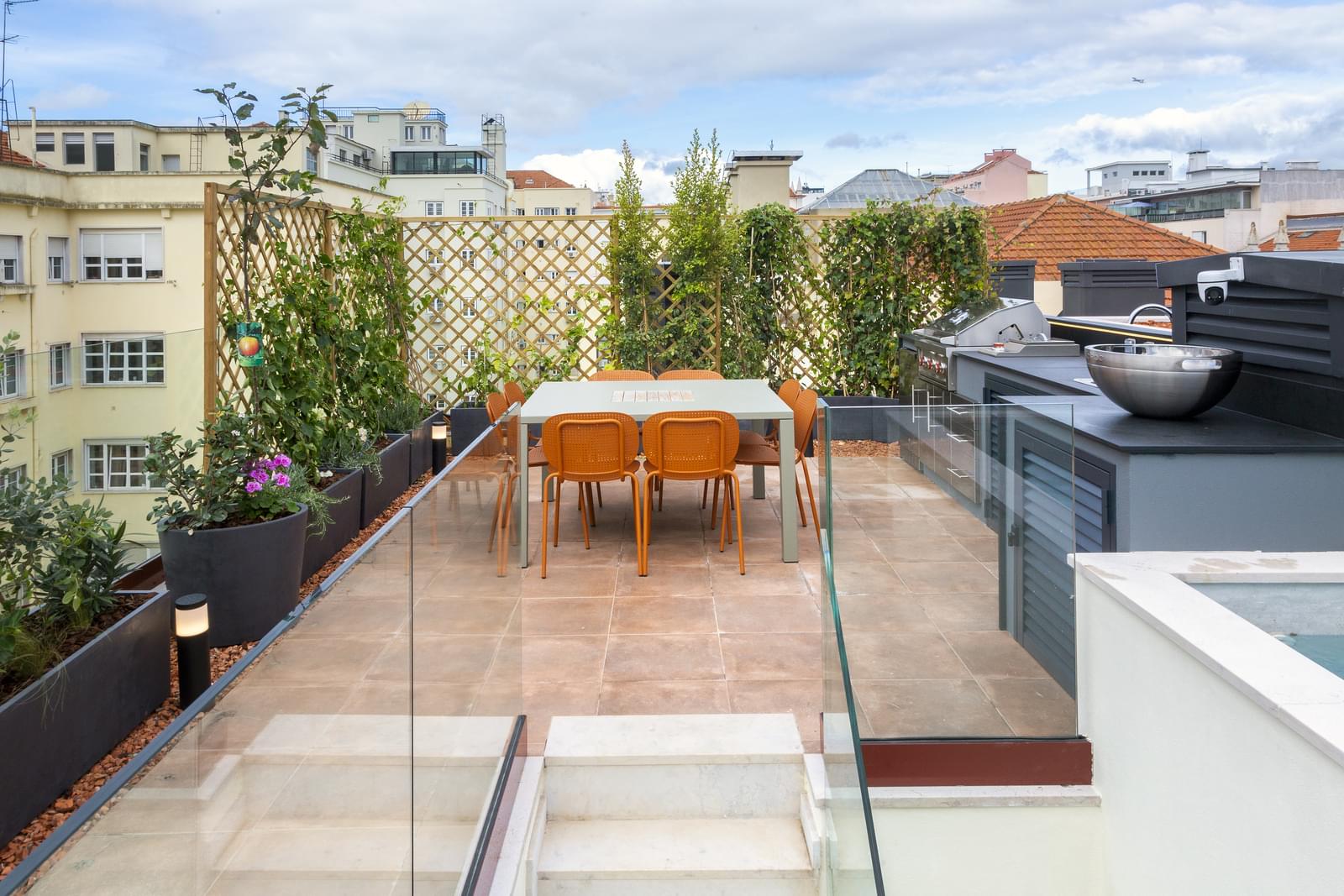 Apartamento T4 com piscina, El Corte Inglés, Lisboa - Imagem 50