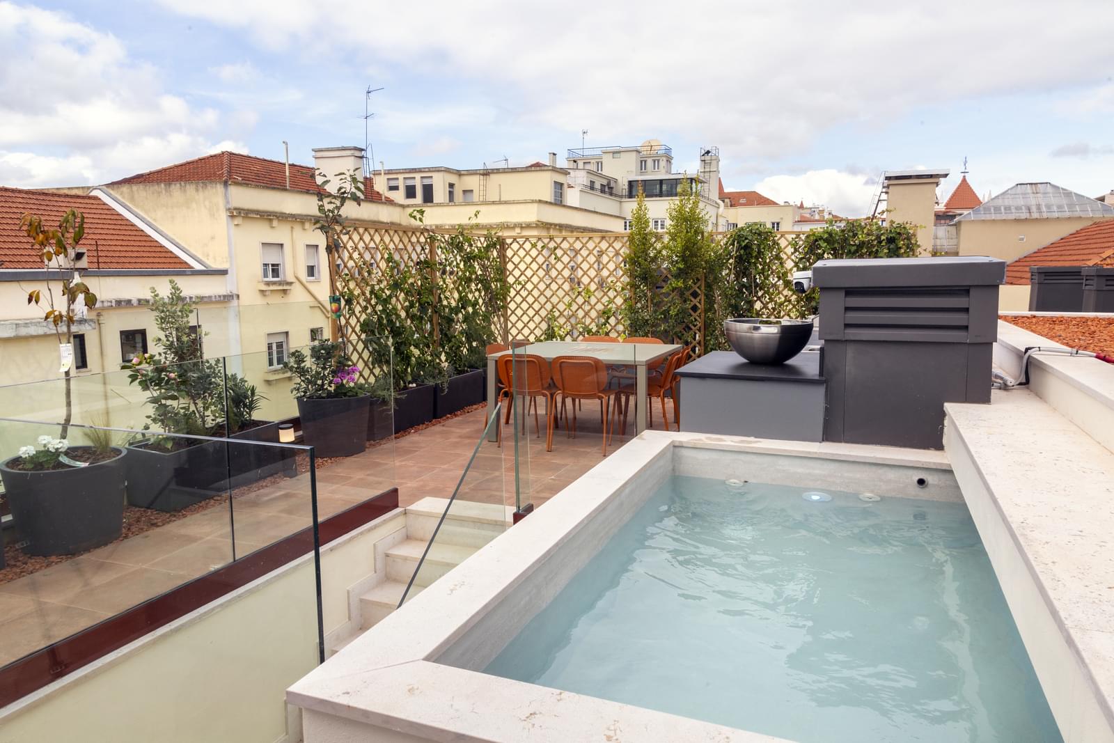 Apartamento T4 com piscina, El Corte Inglés, Lisboa - Imagem 51