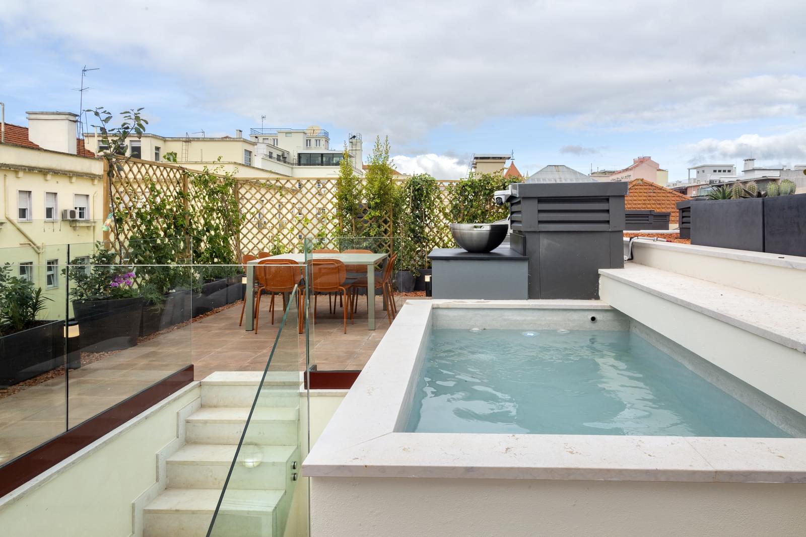 Apartamento T4 com piscina, El Corte Inglés, Lisboa - Imagem 52