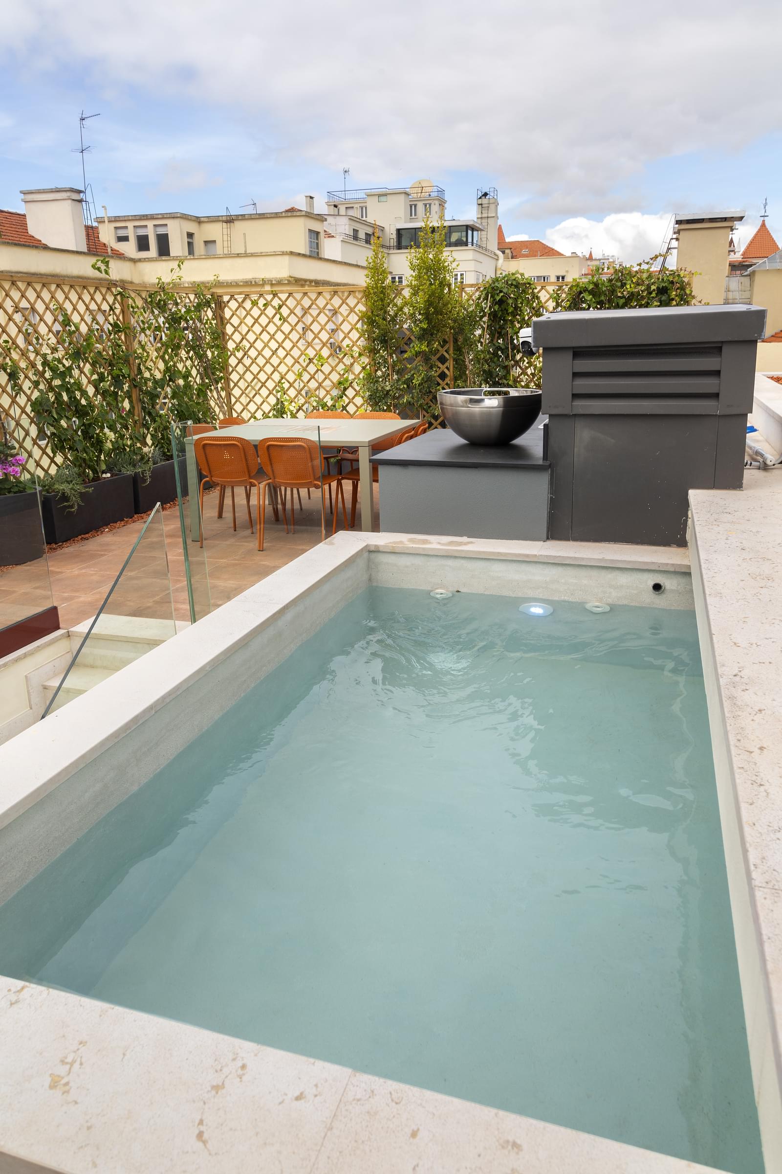 Apartamento T4 com piscina, El Corte Inglés, Lisboa - Imagem 53