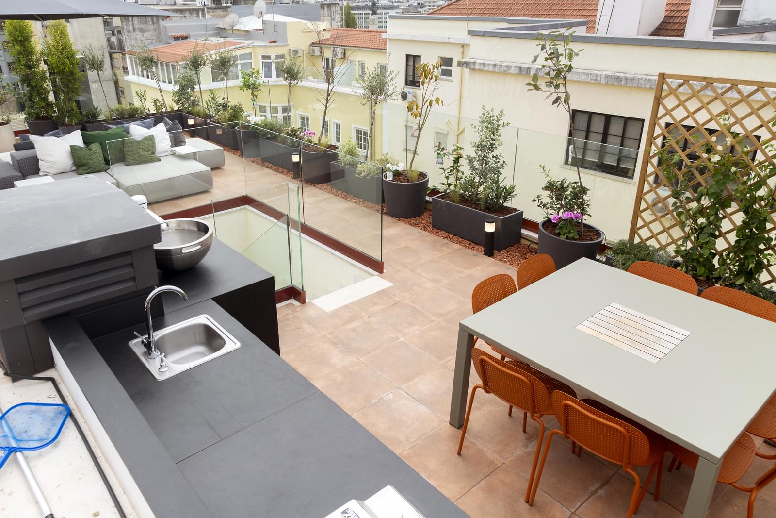 Apartamento T4 com piscina, El Corte Inglés, Lisboa - Imagem 55