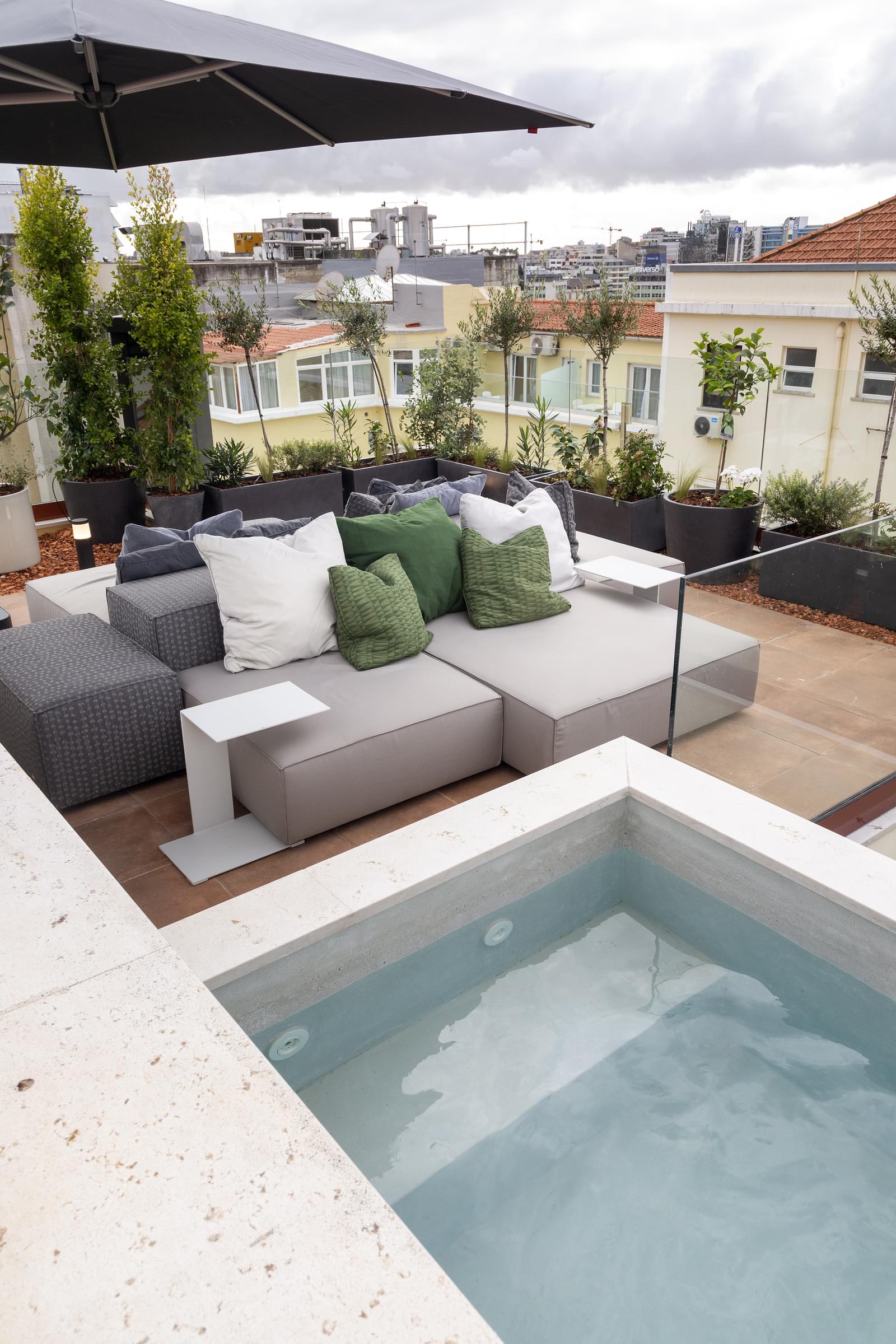 Apartamento T4 com piscina, El Corte Inglés, Lisboa - Imagem 56