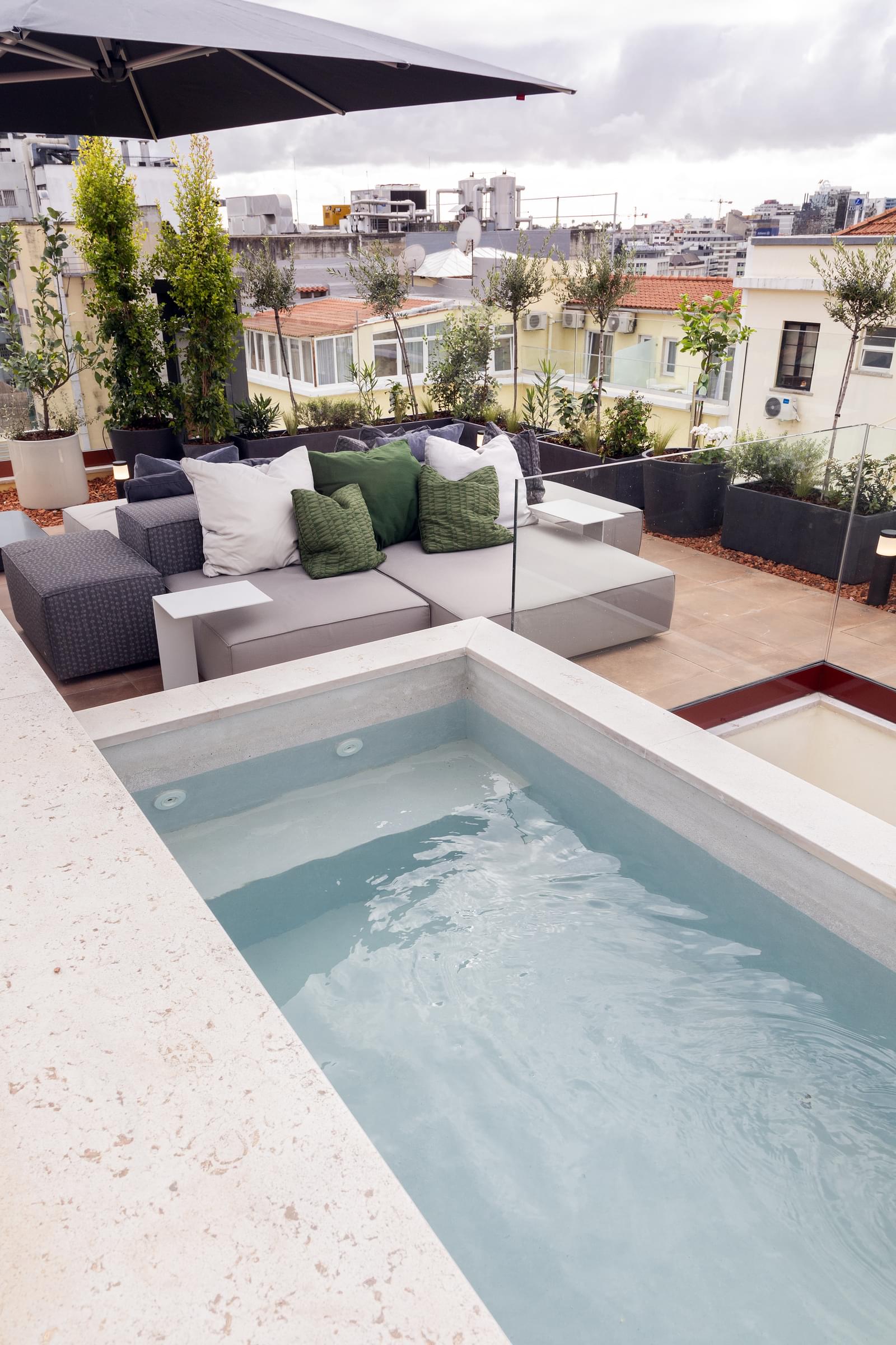 Apartamento T4 com piscina, El Corte Inglés, Lisboa - Imagem 57