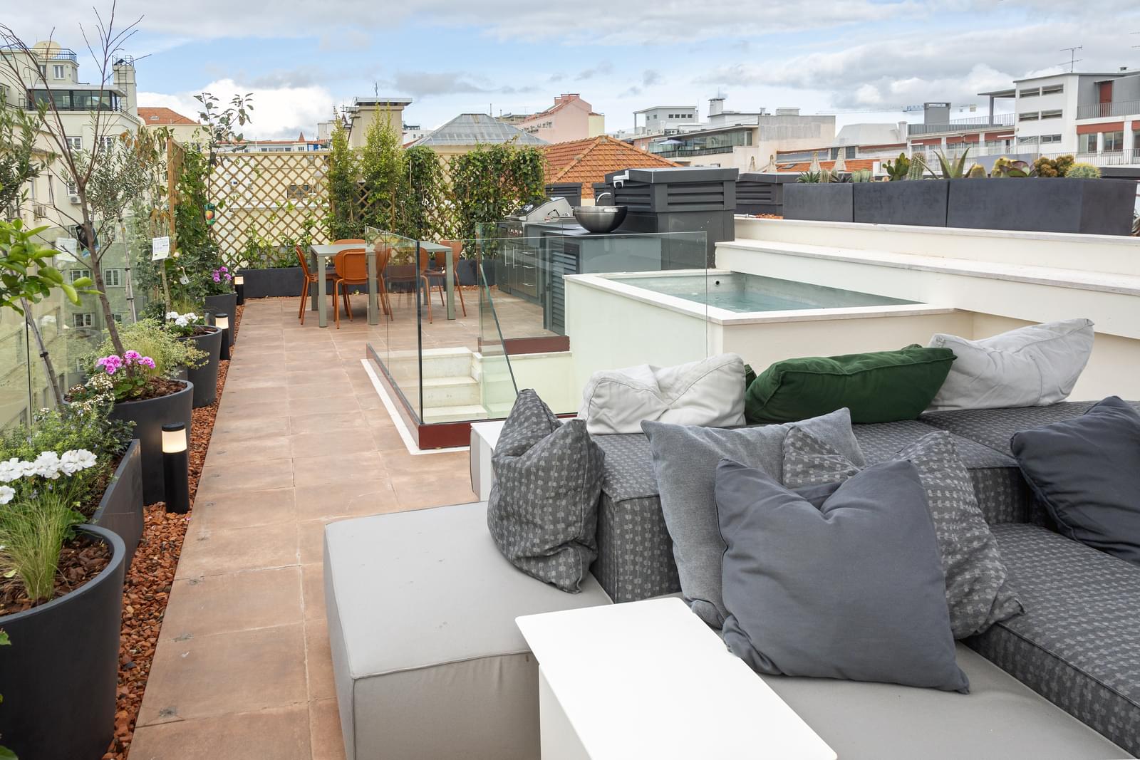 Apartamento T4 com piscina, El Corte Inglés, Lisboa - Imagem 59