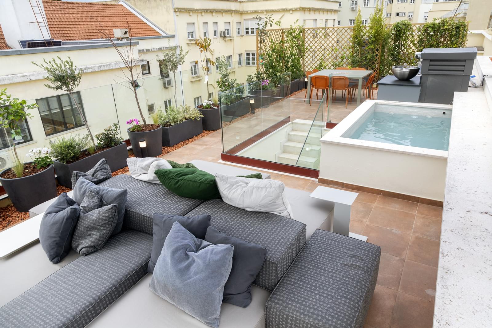 Apartamento T4 com piscina, El Corte Inglés, Lisboa - Imagem 60