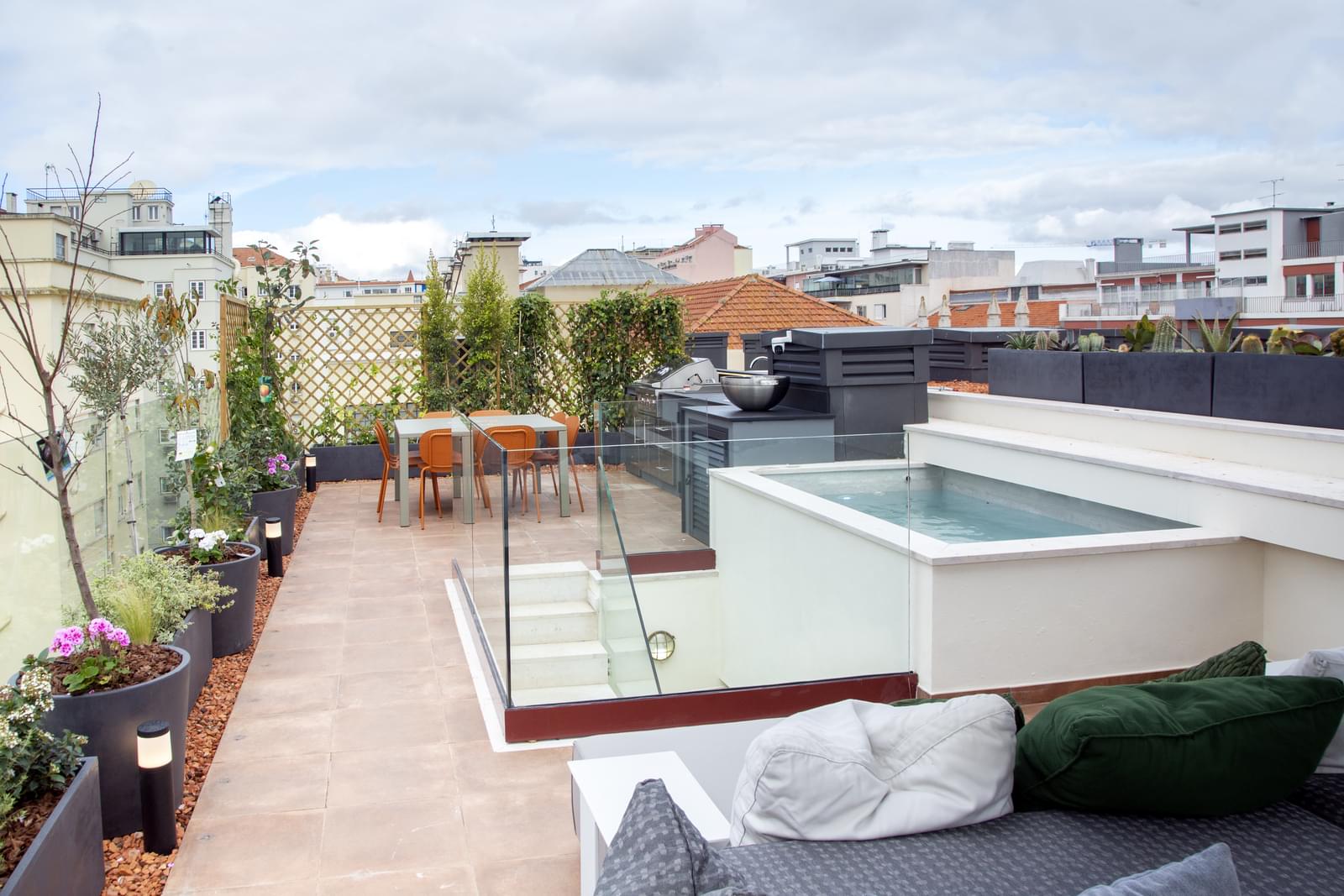 Apartamento T4 com piscina, El Corte Inglés, Lisboa - Imagem 61