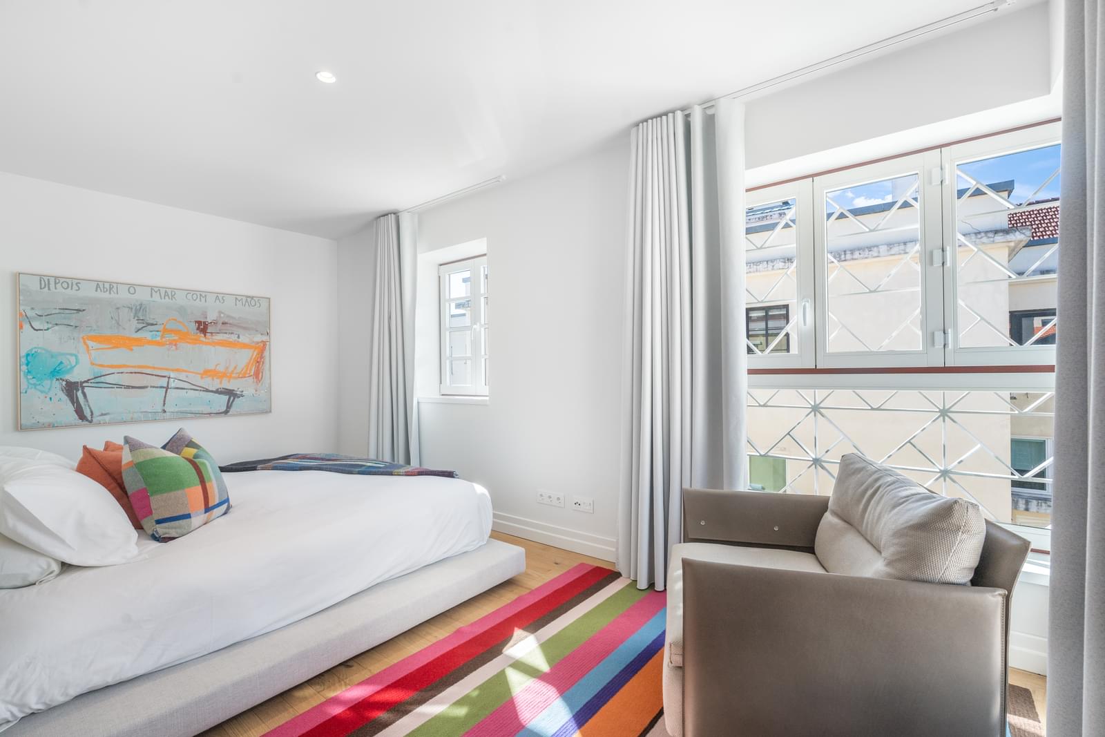 Apartamento T4 com piscina, El Corte Inglés, Lisboa - Imagem 49