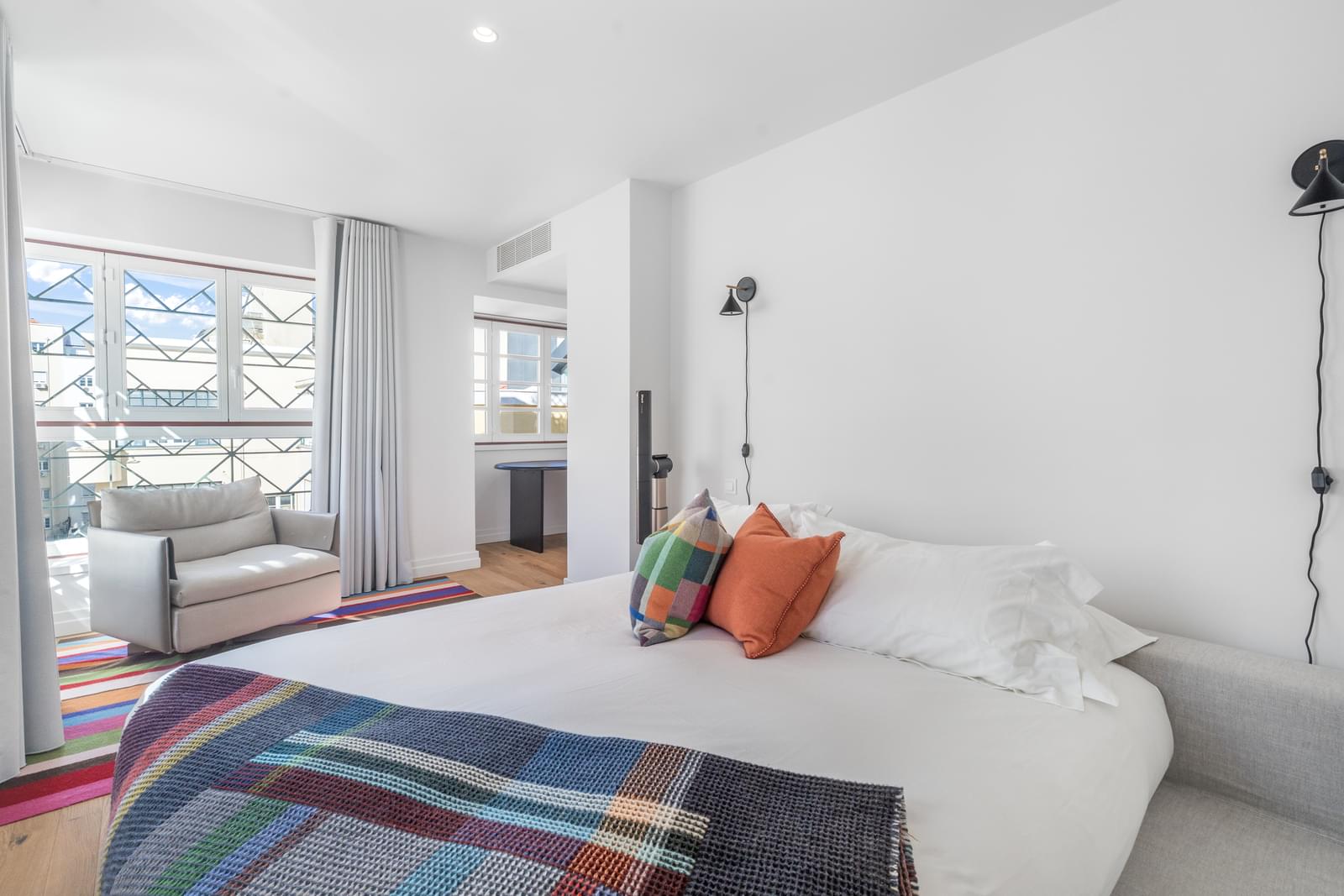 Apartamento T4 com piscina, El Corte Inglés, Lisboa - Imagem 47