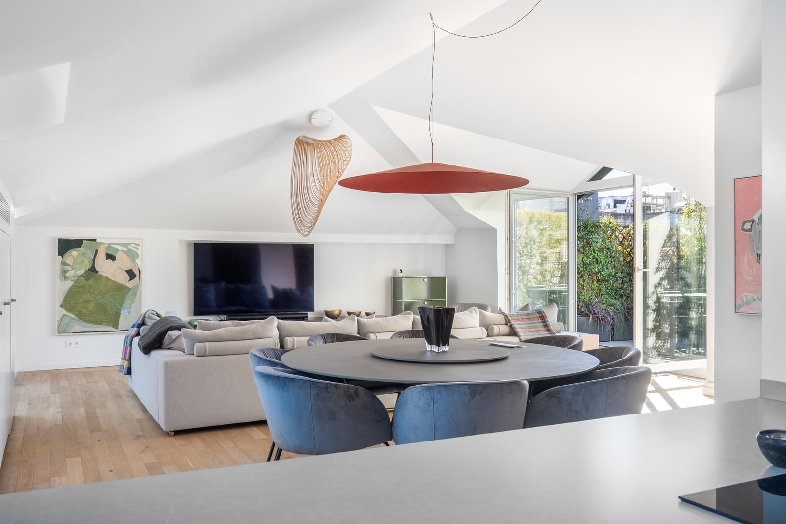 Apartamento T4 com piscina, El Corte Inglés, Lisboa - Imagem 14